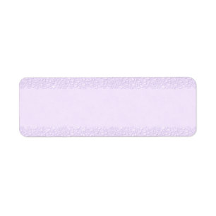 Etiqueta apoteórica de lavanda pequeña