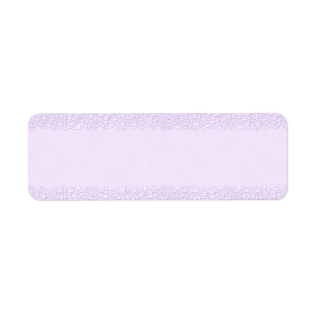 Etiqueta apoteórica de lavanda pequeña (Frente)