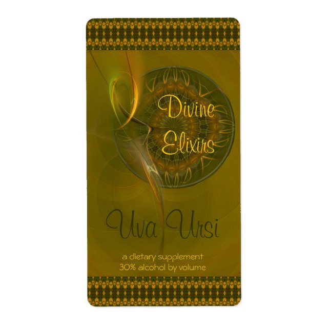 Etiqueta apoteórica tailtiu (Frente)