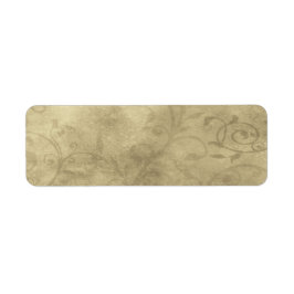 Etiqueta apothecar del Papiro elegante pequeño
