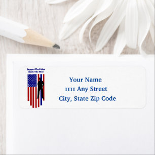 Etiqueta Apoyar A La Policía