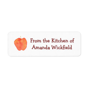 Etiqueta Apple Kitchen