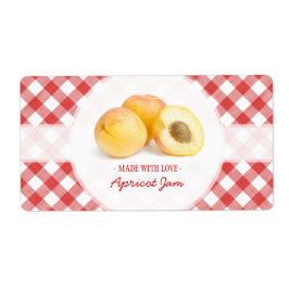 Etiqueta Apricot Jam