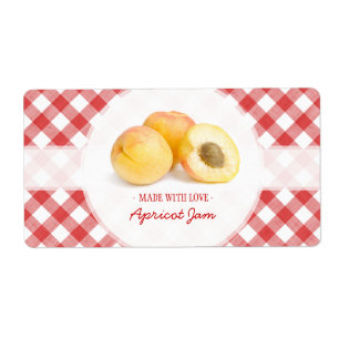 Etiqueta Apricot Jam