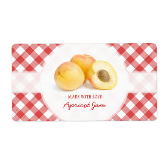 Etiqueta Apricot Jam