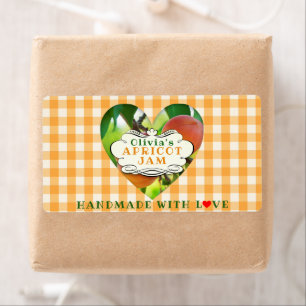 Etiqueta Apricot Jam