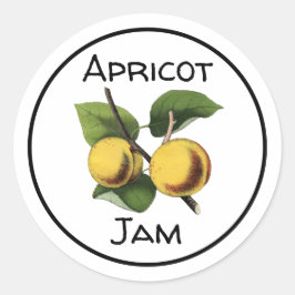 Etiqueta Apricot Jam