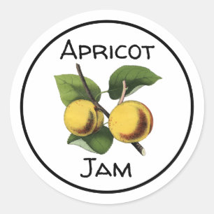 Etiqueta Apricot Jam
