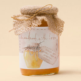 Etiqueta Apricot Jam casada con nombre de amor