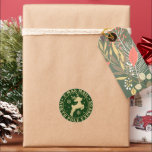 Etiqueta aprobada para el polo norte de Santa Seal<br><div class="desc">Etiqueta aprobada para el polo norte de Santa Seal</div>