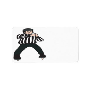 Etiqueta Árbitro del hockey