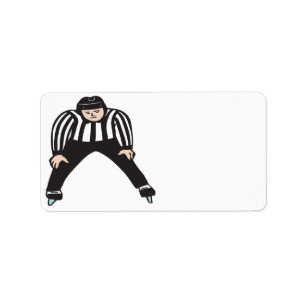 Etiqueta Árbitro del hockey