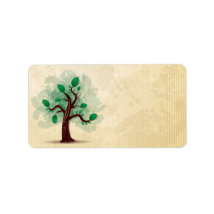 Etiqueta Árbol