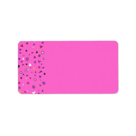 Etiqueta Árbol abstracto de la vida Bat Mitzvah Invitación