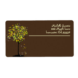 Etiqueta Árbol de arce de PixDezines