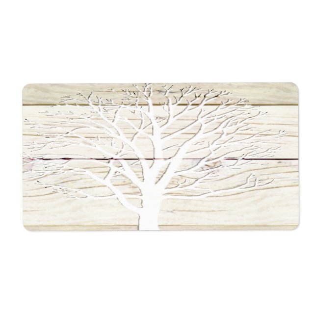 Etiqueta Árbol de deriva (Frente)