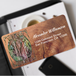 Etiqueta Árbol de la dirección OAX1 de Tule Oaxaca