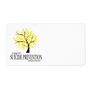 Etiqueta Árbol de la prevención del suicidio