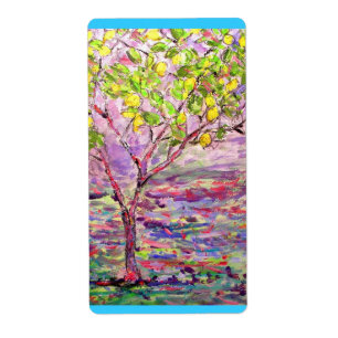 Etiqueta Árbol de limón