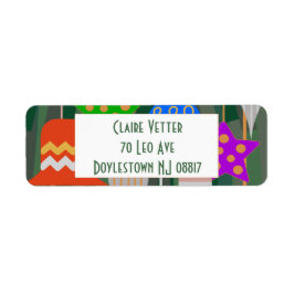 Etiqueta Árbol de Navidad