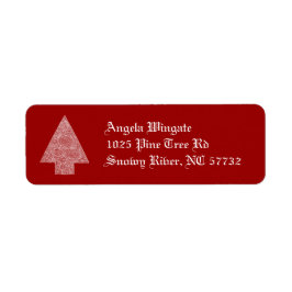 Etiqueta Árbol de Navidad