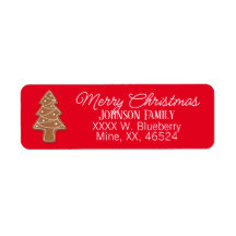 Árbol de Navidad de cookies