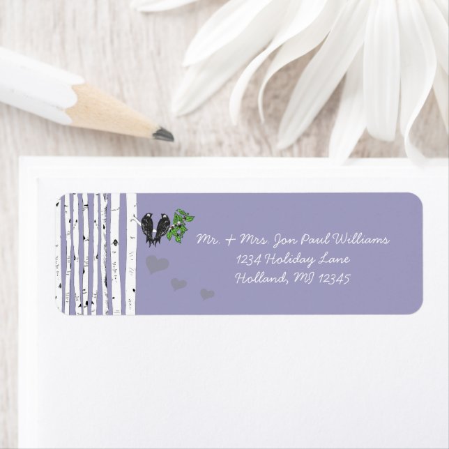 Etiqueta Árbol de pájaros marrones polvorientos (In situ)