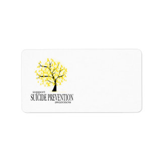 Etiqueta Árbol de prevención del suicidio