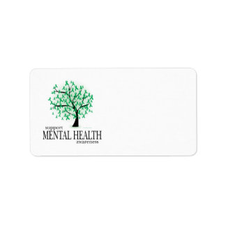 Etiqueta Árbol de salud mental