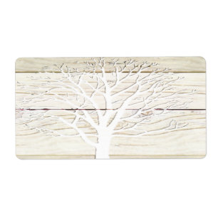Etiqueta Árbol del Driftwood
