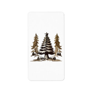 Etiqueta Árbol Mágico