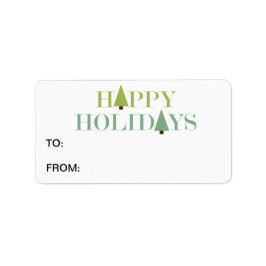 Etiqueta Árboles de Navidad