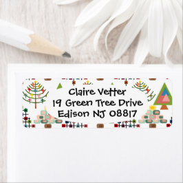 Etiqueta Árboles de navidad MCM