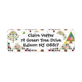 Etiqueta Árboles de navidad MCM