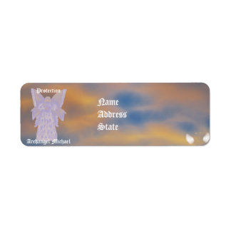 Etiqueta Arcángel de protección Michael-Personalizar