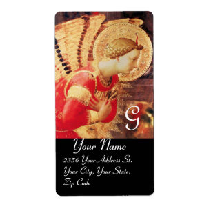 ETIQUETA ARCHANGEL GABRIEL MONOGRAM