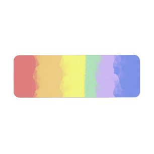 Etiqueta Arco de arco iris
