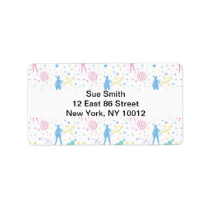 Etiqueta Arco de mujeres - Flecha de arco de arco