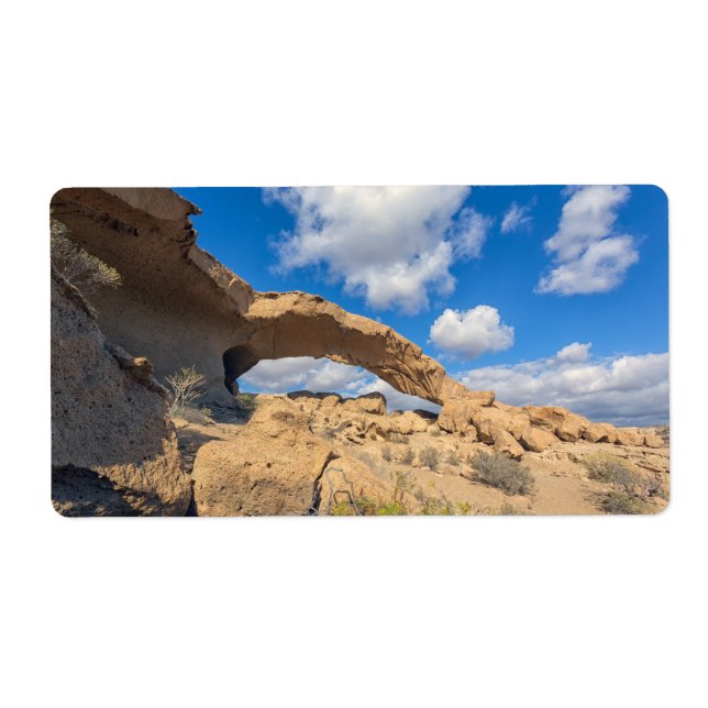 Etiqueta Arco de Tajao (Frente)