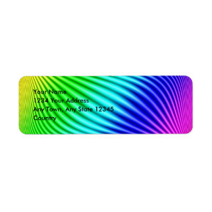 Etiqueta Arco iris