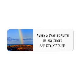 Etiqueta Arcoiris, esperanza y felicidad, Boda