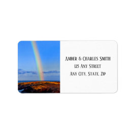 Etiqueta Arcoiris, esperanza y felicidad, Boda