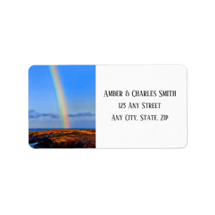 Etiqueta Arcoiris, esperanza y felicidad, Boda