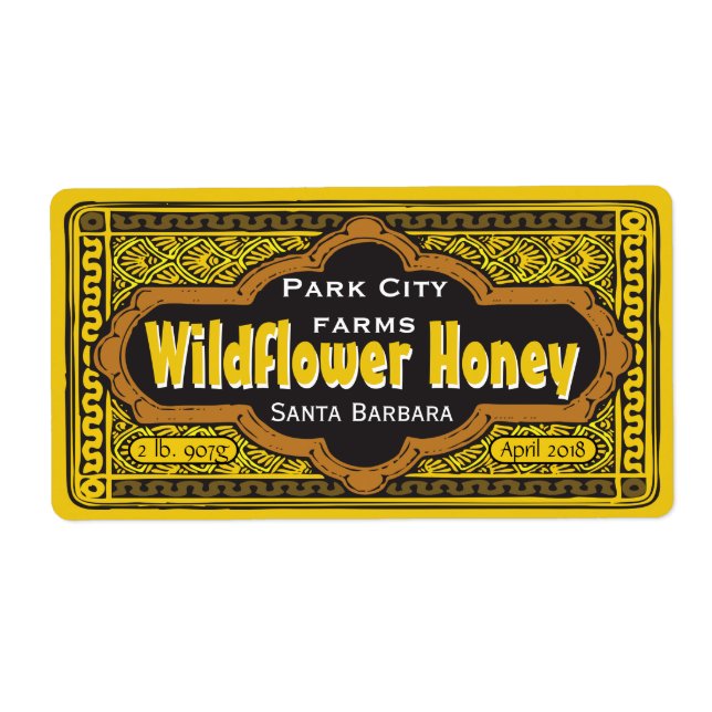 Etiqueta Arema Dirigible Personalizada (Frente)