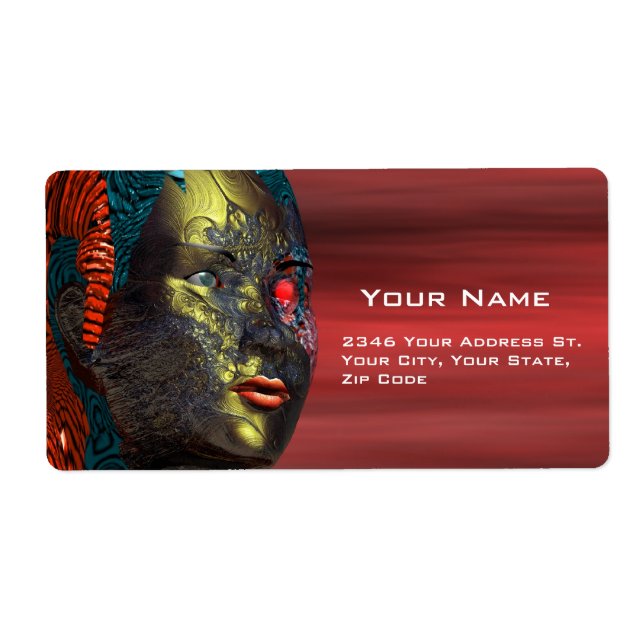 Etiqueta ARES , Cyborg de Hyperion (Frente)