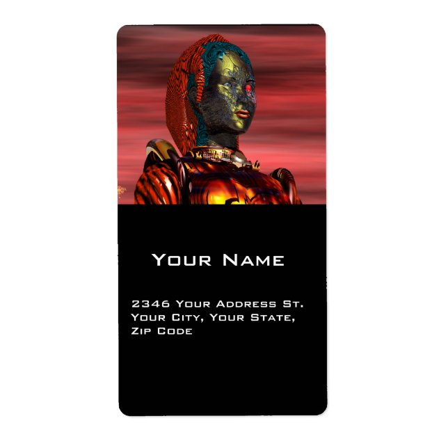 Etiqueta ARES , Cyborg de Hyperion (Frente)