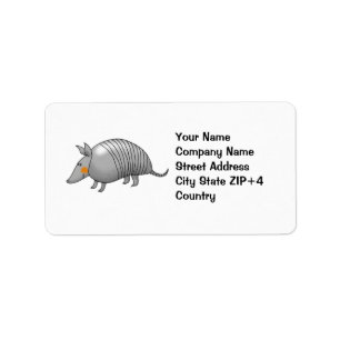 Etiqueta Armadillo lindo