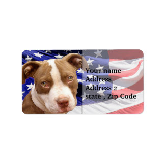 Etiqueta Aroma de Pitbull