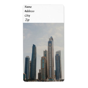 Etiqueta Arquitectura de Dubai Marina