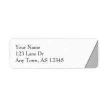 Art Deco Banda negra y blanca